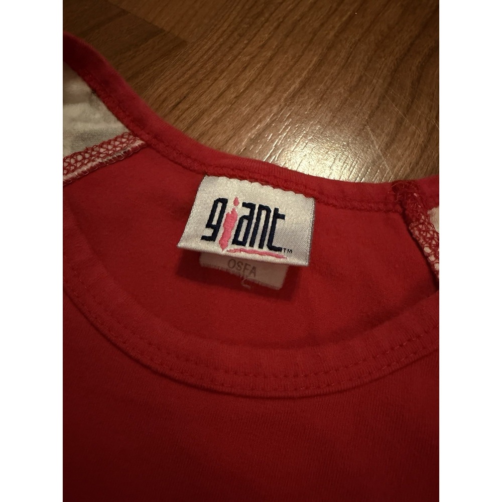 Vintage 2001 Concert Tour No Doubt Rock Steady Graphic Cap T-shirt One Size RED - Picture 5 of 16